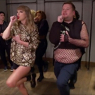 VIDEO: James Corden Subs In for Taylor Swift's Backup Dancer!