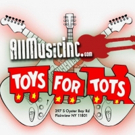 All Music Feeling the Holiday Spirit with Toys For Tots Drop-off in Plainview