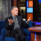 VIDEO: Tom Hanks Talks THE POST, New Book & More on LATE SHOW Video