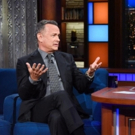 VIDEO: Tom Hanks Talks THE POST, New Book & More on LATE SHOW
