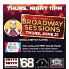 Broadway Sessions Offers a Sneak Peek at NYMF This Week Photo