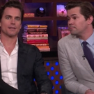 VIDEO: Matt Bomer and Andrew Rannells Talk Theatre Etiquette, Awkward Headshots, &…