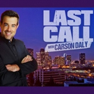 Scoop: Upcoming Guests on LAST CALL WITH CARSON DALY on NBC Video