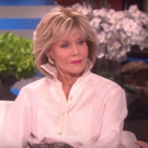 VIDEO: Jane Fonda Talks Health, Her Career, & More on THE ELLEN SHOW Photo