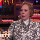 VIDEO: Carol Burnett Shares On Stage Mishaps & More on WATCH WHAT HAPPENS LIVE Photo