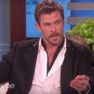VIDEO: Ellen Celebrates Chris Hemsworth's Body of Work on THE ELLEN SHOW