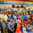 LGBTQ Church Opens ENOUGH FOR ALL Thrift Store In Lake Worth Plaza Shopping Center Photo