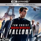 MISSION: IMPOSSIBLE- FALLOUT Releases on Digital 11/20 & on 4K Ultra HD, Blu-ray and…