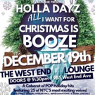 HOLLA DAYZ CABARET Will Feature Songs By Michael Mott, Carner And Gregor, Selda And…
