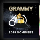 Bruno Mars & More Featured on 2018 GRAMMY Nominees Album; Full Track List! Photo