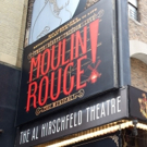 Up on the Marquee: MOULIN ROUGE!
