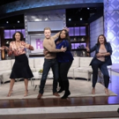 Sneak Peek - Derek Hough Dances The 'Cucaracha' With The Ladies of THE REAL Video