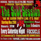 Funky Musical Comedy THE SOUL SESSION Comes to Provincetown