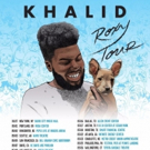 Grammy Nominated Khalid Announces 'The Roxy Tour' Photo