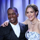 Photo Coverage: Leslie Odom, Jr. and Katharine McPhee Announce the 2018 Tony Award No Photo