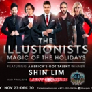 Digital Lottery Policy Announced For THE ILLUSIONISTS - MAGIC OF THE HOLIDAYS Photo