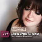 Ann Hampton Callaway to Perform at City Winery Photo