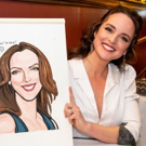 Photo Flash: Melissa Errico Unveils New Portrait at Sardi's! Photo