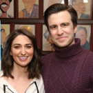 Photo Coverage: Sara Bareilles And Gavin Creel Meet The Press Before Their Shift In WAITRESS
