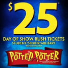 POTTED POTTER Announces Rush Tickets, Extension in Chicago Video