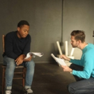Photo Flash: In Rehearsal with Philip Dawkins and Daniel Kyri for 25th Anniversary St Video