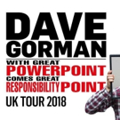 Dave Gorman's Sell Out Tour Extended for Second Time with Multiple Shows Added at Man Video