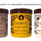 Talenti Gelato & Sorbetto Celebrates 15th Anniversary With Limited-Edition Pints Photo