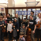 Photo Flash: Met Orchestra Musicians and Manhattan BP Gale Brewer Perform at Harry Be Photo