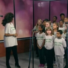 VIDEO: Broadway Veteran Lynnie Godfrey Performs With Children's Chorus