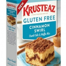 Krusteaz Expands Baking Mix Line To Include Gluten-Free Cinnamon Swirl Crumb Cake And Photo