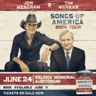 Tim McGraw And Jon Meacham Book Tour Comes To Duke Energy Center Photo