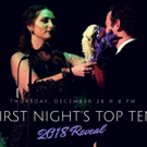 First Night's Top Ten of 2018 To Be Revealed Tonight Photo