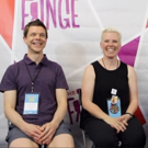 C. Neil Parsons and Zara Lawler of THE FLUTE ON ITS FEET at Orlando Fringe Interview