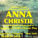 New Production of Eugene O'Neill's ANNA CHRISTIE Set for 13th Street Rep Video