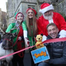 Richard Cadell And Sooty From Grand Theatre Pantomime Open Christmas Grotto in Dudley Video