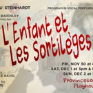 NYU Steinhardt To Stage L'ENFANT ET LES SORTILEGES Photo