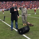 Tenor Anthony Kearns Sang the National Anthem at Major NFL Game Video
