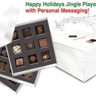 ChocoVoice by MICHEL CLUIZEL is an Inspired Gift of Fine Chocolates with a Jingle or Recorded Message