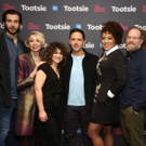 FREEZE FRAME: Santino Fontana and the Cast of TOOTSIE Meet the Press!