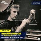 Mastodon Drummer Brann Dailor to Sit In With The 8G Band on LATE NIGHT Photo