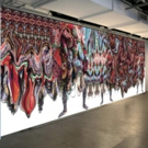 Nick Cave Collaborates with Bob Faust on Soundsuits Mural Installation At Live Arts Photo