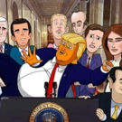 VIDEO: Sneak Peek - Showtime's Animated Series OUR CARTOON PRESIDENT from Stephen…