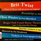 On The Spot Theatre Company Presents the World Premiere of BRIT TWIST Video