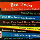 On The Spot Theatre Company Presents the World Premiere of BRIT TWIST