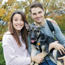 Pets Of Broadway: Meet Caroline Bowman & Austin Colby's newest family member, Kodak! Photo