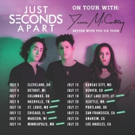 Just Seconds Apart to Support Jesse McCartney's BETTER WITH YOU U.S. Tour Photo