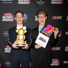 Max & Harvey Win Favorite Social Music Artist at the 2018 Radio Disney Music Awards Photo