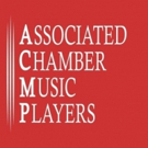 Associated Chamber Music Players (ACMP) Presents Its First Live Stream Chamber Music  Video