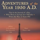 Author Presents Journal from Travels to Europe as a Boy