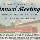 Hangar Theatre To Share 2018 Successes And Future Outlook At Annual Meeting Photo